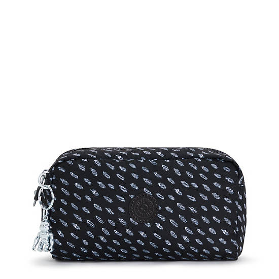 Kipling Gleam Printed Zak Blauw | België 1482BE